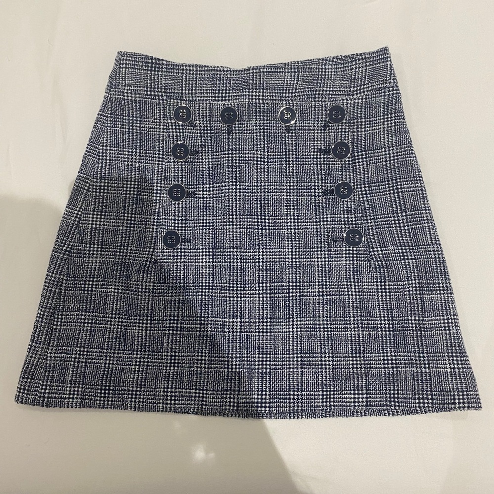 Veronica Beard Tweed Skirt